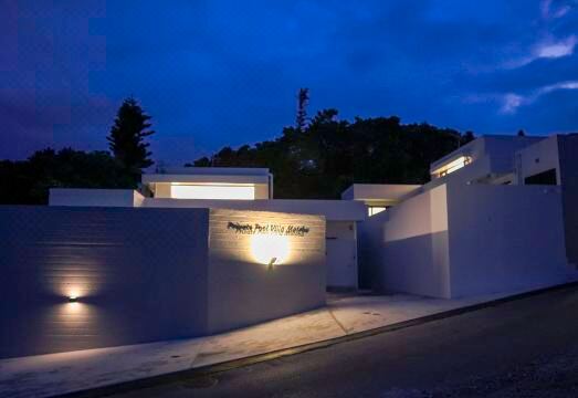 프라이빗 풀 빌라 모토부 풀장