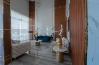 Jawhrat Al Sharq Serviced Apartments - bar