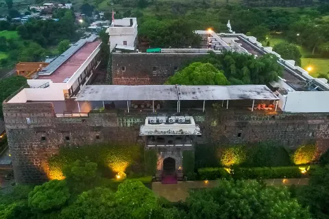 Fort Jadhavgadh -A Gadh Heritage Hotel