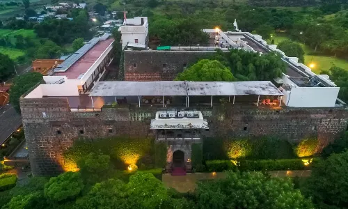 Fort Jadhavgadh -A Gadh Heritage Hotel