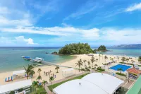 KARIYUSHI LCH.RESORT on The Beach - Mountain view