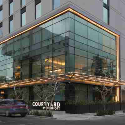 Courtyard Santo Domingo Piantini Hotel Exterior