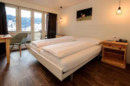 Apartment Jungfrau Lodge Отели рядом с достопримечательностью «Firstbahn AG»