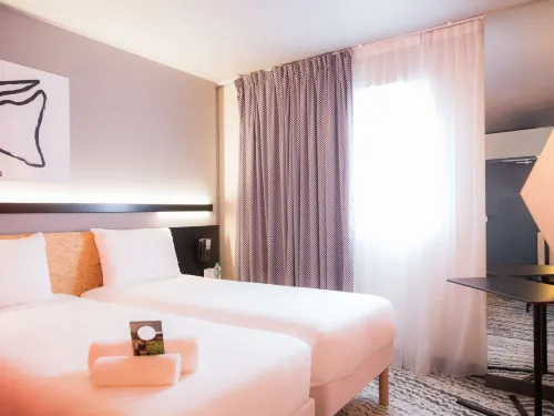 Ibis Styles Bâle-Mulhouse Aéroport Hotel a Hagenthal-le-Bas