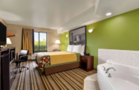 日耳曼敦-密爾沃基温德姆速8酒店 日耳曼敦酒店