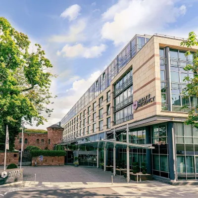 Hyatt Regency Mainz Hotels in Mainz
