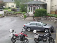 Rodeway Inn King William - parking