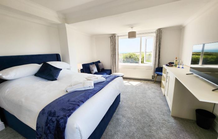 Sea View - 1 Bed Suite - Ocean Breeze - Port Eynon