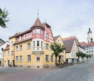 Gasthaus zur Traube Hotel a Seinsheim