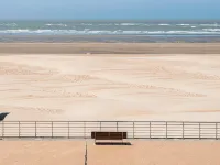 Apartment in Koksijde with Stunning Sea View