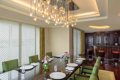 レストラン ザ・リッツ・カールトン バンガロールの写真