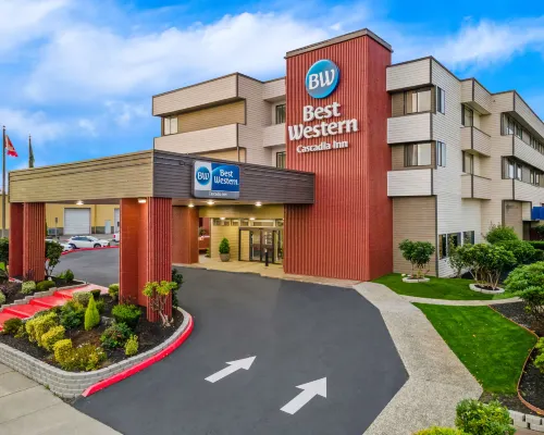 卡斯卡迪亞貝斯特韋斯特酒店 埃弗裏特酒店