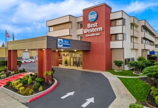 베스트 웨스턴 카스카디아 인 조식 뷔페