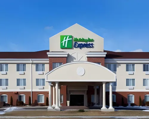 Holiday Inn Express ROCHELLE by IHG Hotels in Ogle County