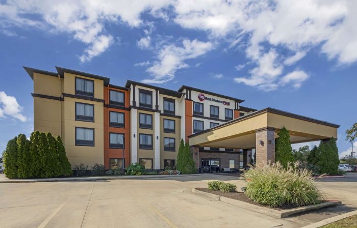 Best Western Plus Tupelo Inn  Suites