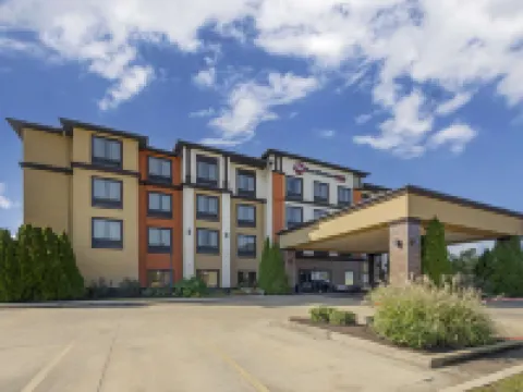 Best Western Plus Tupelo Inn Suites Hoteles en Tupelo