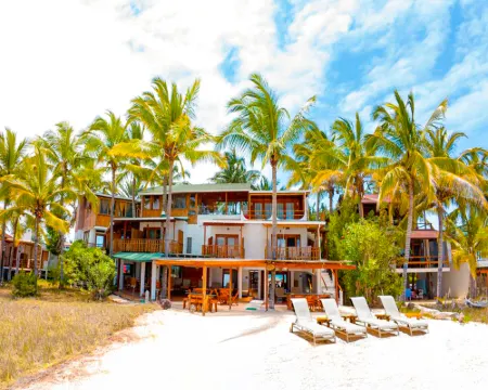 Hotel Boutique La Casa de Marita Galápagos Hoteles en Isla Isabela