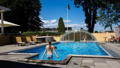 Hotel Skansen โรงแรมใน
