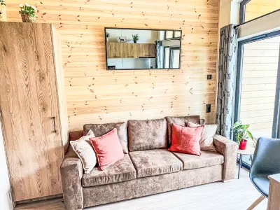 Tiny Haus Glockenalm - Sunny Place فنادق في Fischbachau