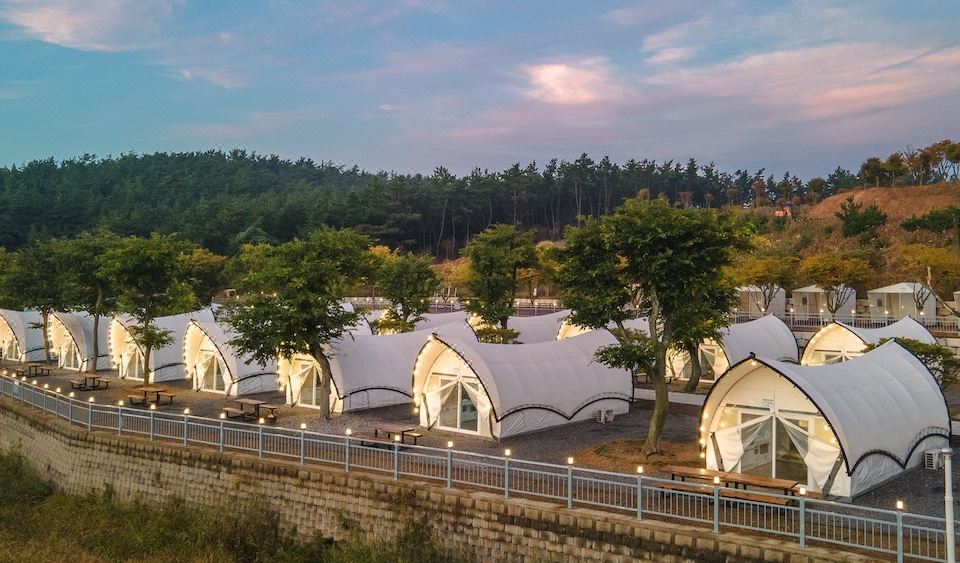 보령 오즈캠핑 글램핑 펜션 객실 사진