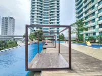 RedLiving Apartemen Grand Kamala Lagoon by Ownr Room