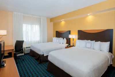 Fairfield Inn & Suites Nashville at Opryland Các khách sạn ở Nashville