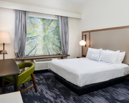 フェアフィールド・イン＆スイート・ストーントン ストーントンのホテル