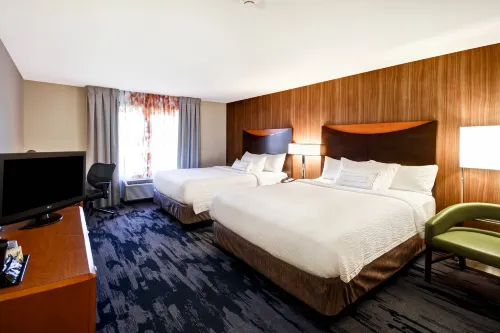 Fairfield Inn & Suites North Platte 奧斯古德住宿飯店