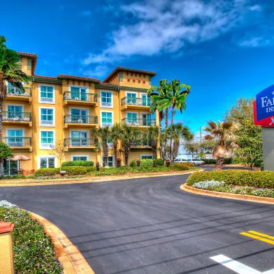 Fairfield Inn & Suites Destin Hotels near Destin Commons