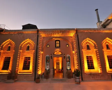 Mardin Osmanlı Konağı Mardin otelleri