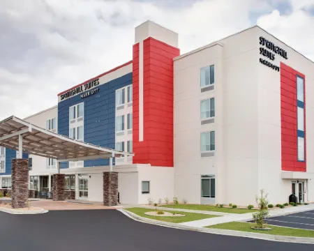 สปริงฮิลล์สวีทส์ บายแมริออท เมอร์เรย์ โรงแรมในเมอร์เรย์