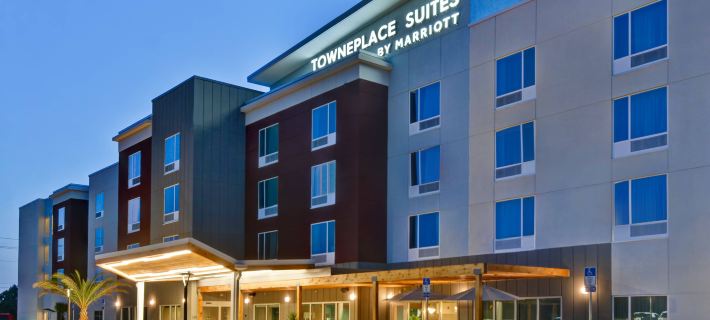 TownePlace Suites Panama City Beach Pier Park Hotels in Bay County