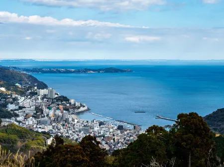 Angel Forest Atami Shizenkyo Отели рядом со станцией JR Ajiro Station