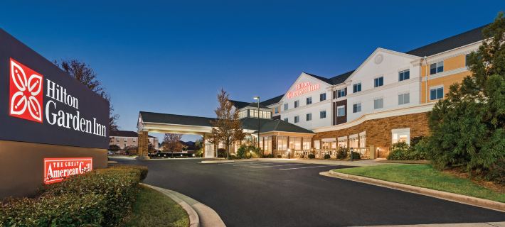 Hilton Garden Inn Oxford/Anniston Отели в г. Калхун