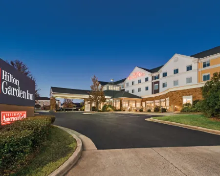 牛津安尼斯頓希爾頓花園酒店 牛津酒店