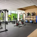 格瑞普凡恩銀湖路口希爾頓花園酒店 - 健身室/gym room