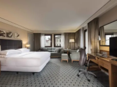 ヒルトン ドレスデン ドレスデンのホテル