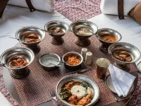 Pahalgam Hotel Riverside Luxury - Breakfast