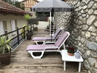 Character house at the foot of the canigou