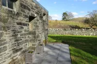 On a private hill farm estate. Set in stunning scenery close to the coast.