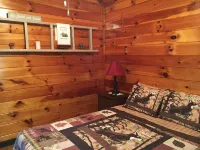 Fisherman's Retreat Cabin #2 ON THE RIVER!!!!!