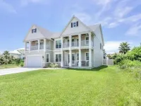 Beautiful two-story single family beach home with a private pool and ocean views Hotels in Ormond Beach