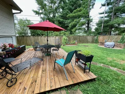 Bloomington Indiana Rental- 2BR/1BA Apartment on ground floor of duplex