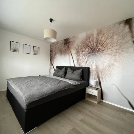 High-quality vacation apartment in a farmhouse - central location between city and nature