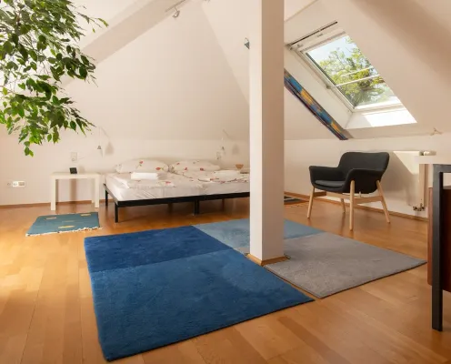 Spacious vacation apartment on the Elbe slope - directly on the Blue Wonder