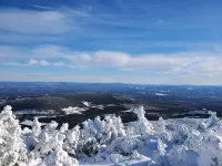Luxury custom built cabin in the Switzerland of Maine (Jackman)