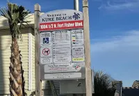 Island Knights Less Than a Block From The Ocean