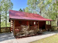 Cozy cabin 2 miles from Parkway! Secluded_Screen Porch_Wifi_Pool_Dog Friendly - Alppimaja