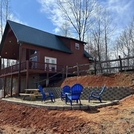 Near2Town/Deck/Views/Hot tub/Fireplace/Fire Pit/Loft