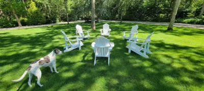 Luxury 9 Acre Sagaponack/Sag Harbor Compound Retreat & Year-Round Spa